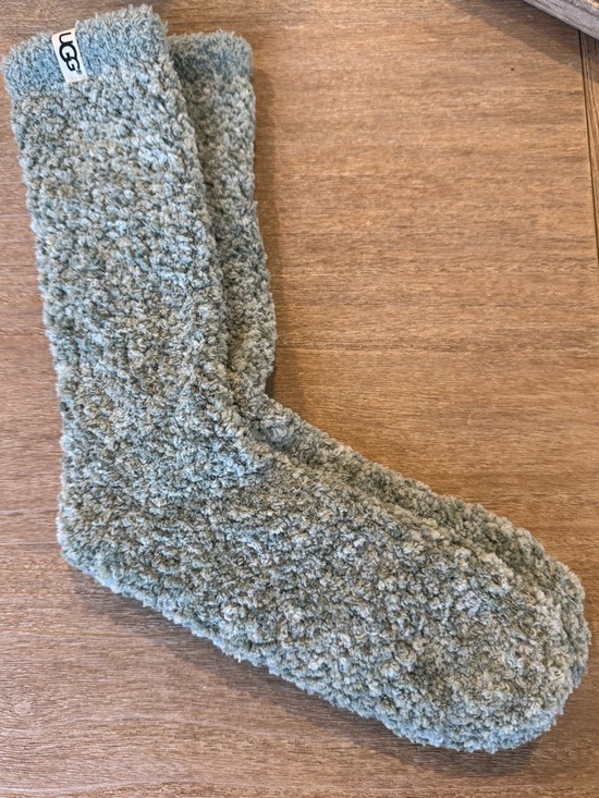 UGG Accessories - UGG Chenille Knit Crew Socks - Sage Green NEW